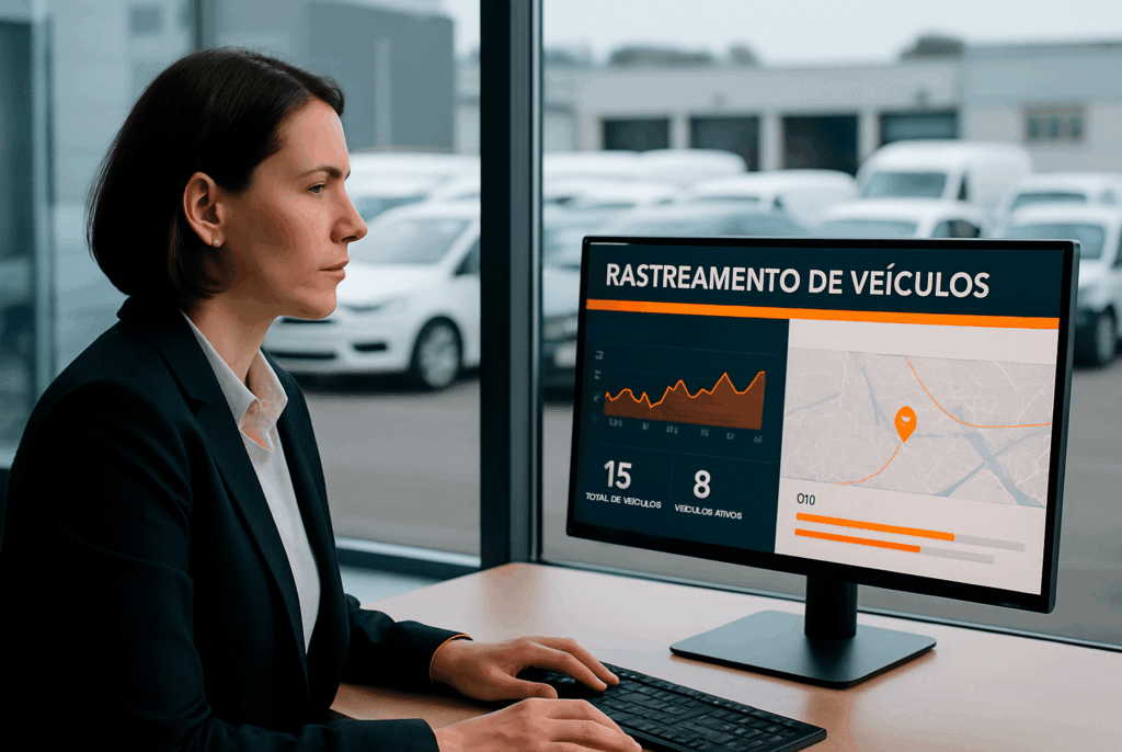 Rastreamento veicular segurança para locadoras de veículos.