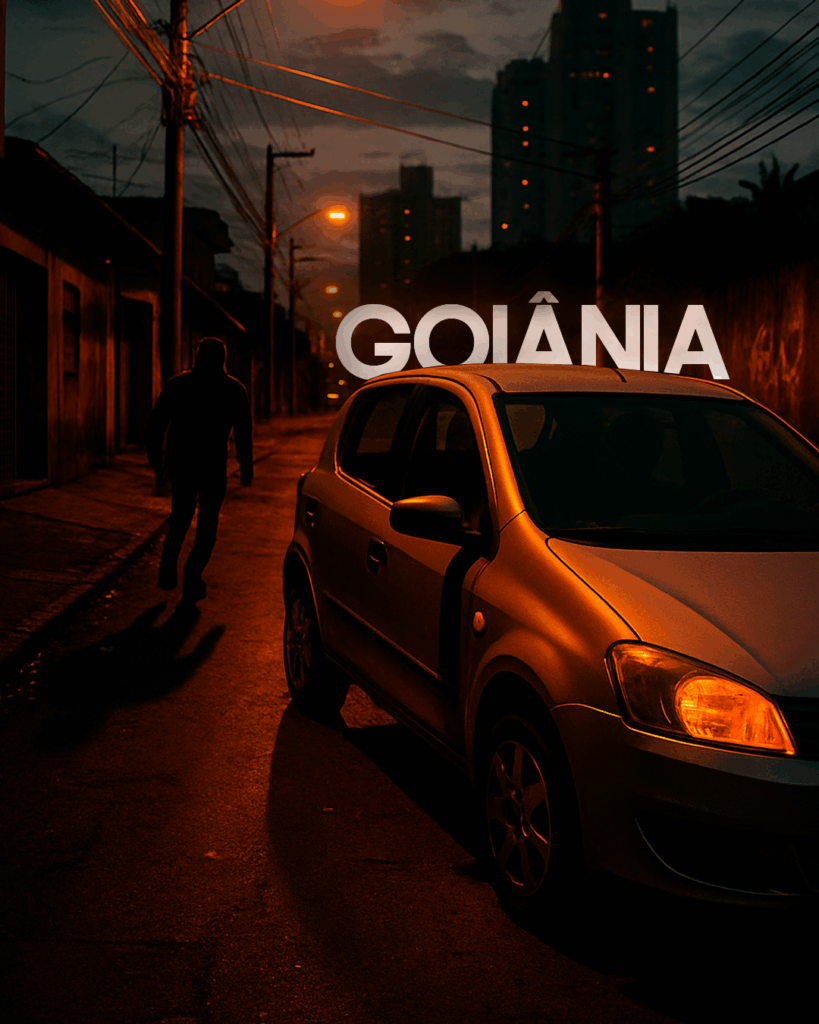 Rastreamento veicular Goiânia protegendo carro contra roubo e furto