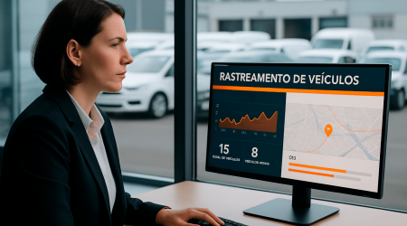 Rastreamento veicular segurança para locadoras de veículos.
